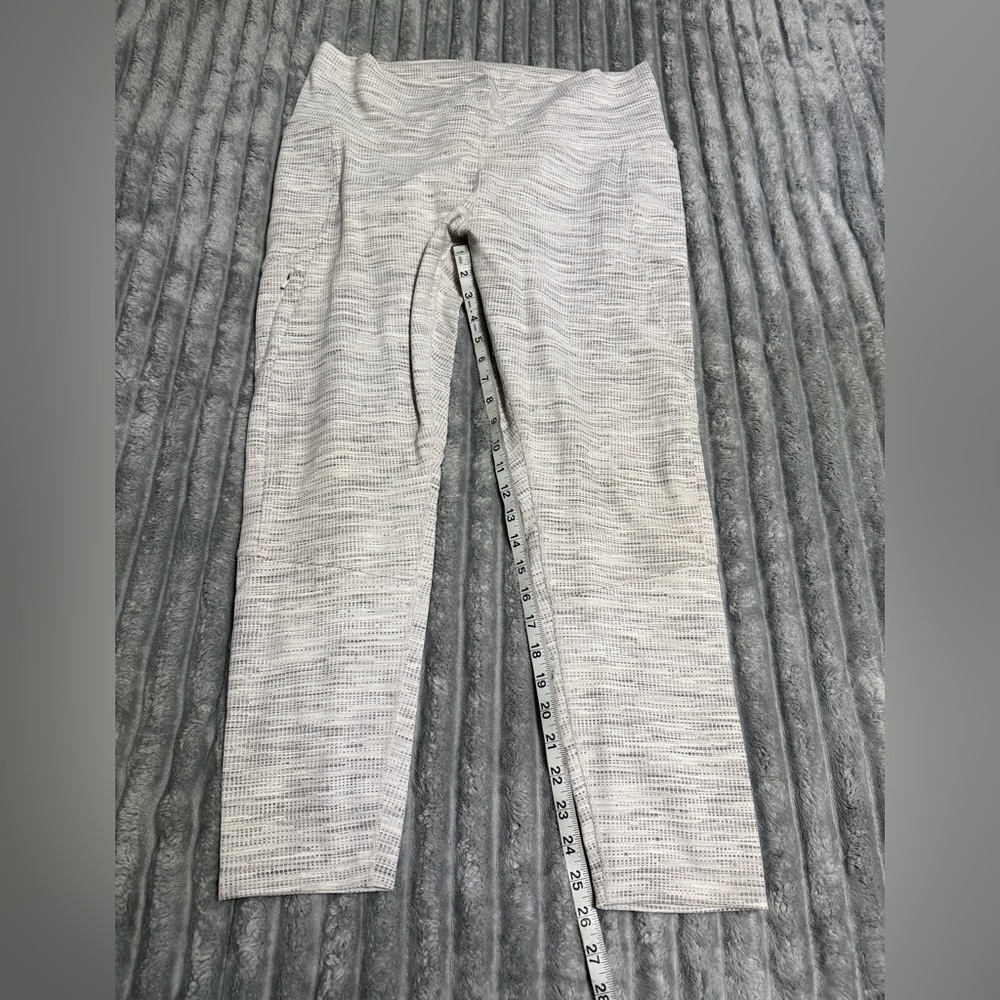 CALIA Gray Patterned Leggings